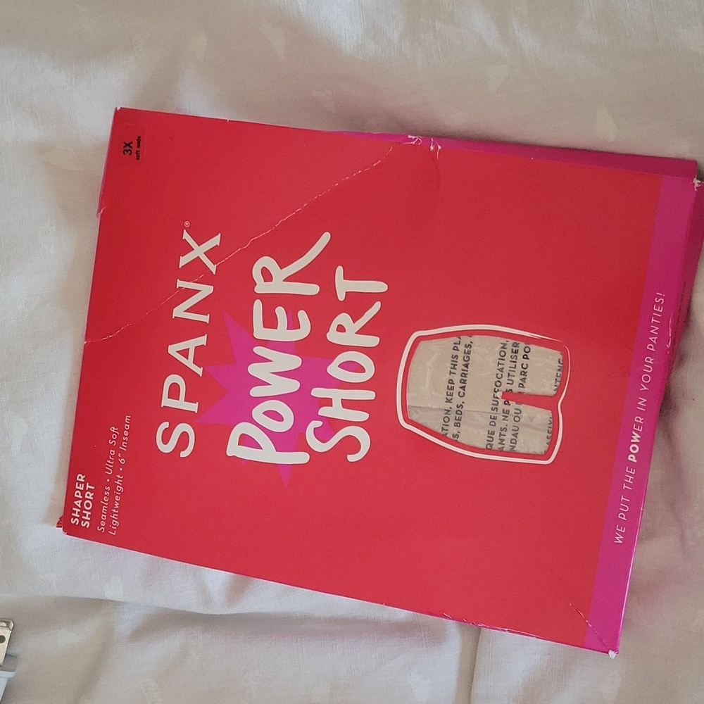 Spanx Power Shorts